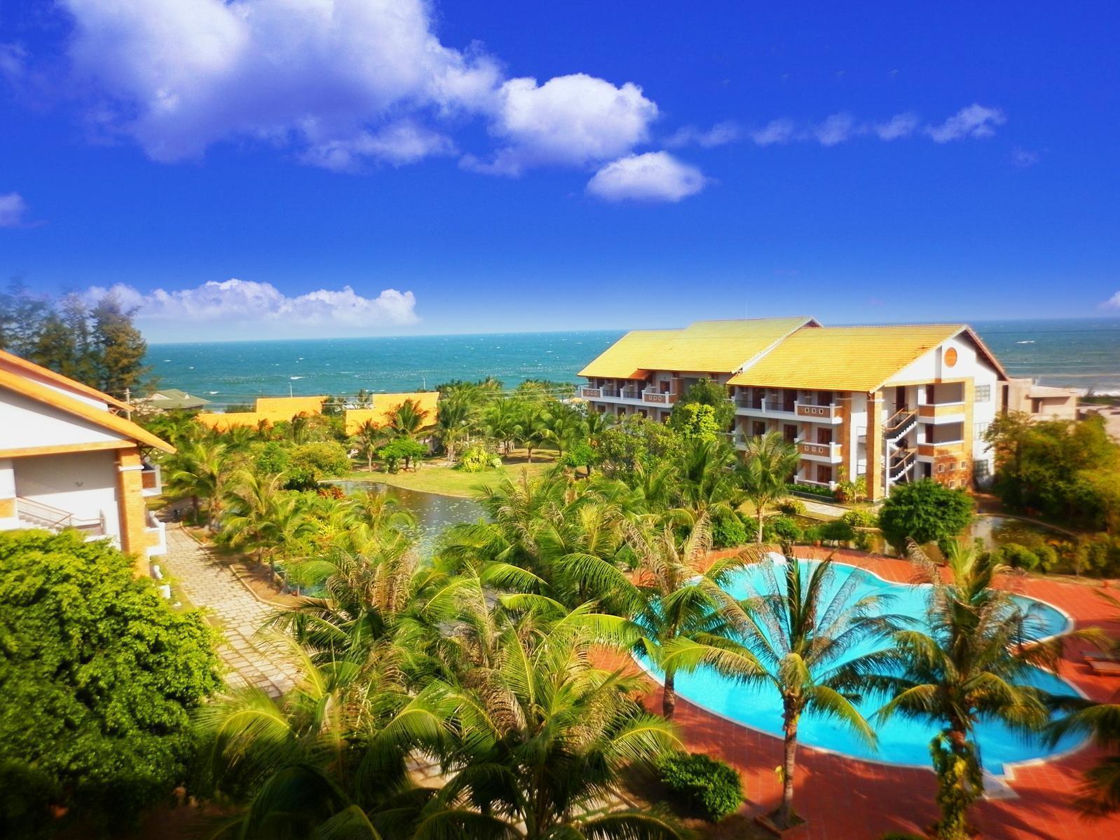 Blue Bay Mui Ne Resort & Spa Phan Thiet Exterior foto